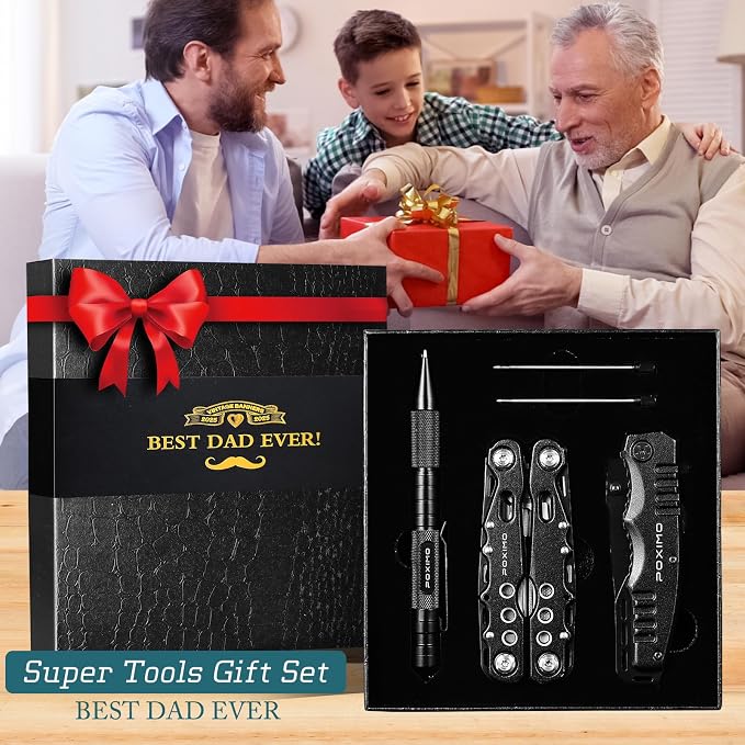 Multitool Gifts for Father, Dad Gift Set - Image 2