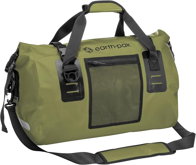 Earth Pak Waterproof Duffel Bag by earthpak
