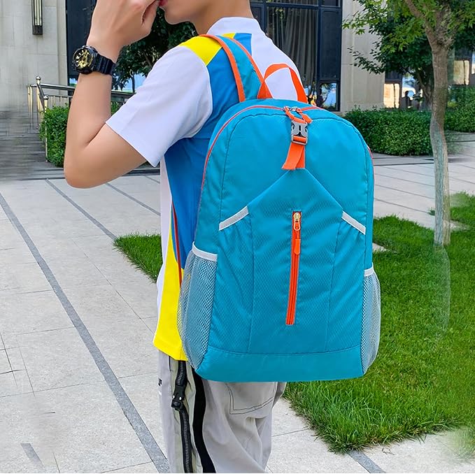 25L Hiking Backpack Foldable Sports Daypack Camping Collapsible Bag Water - Image 7