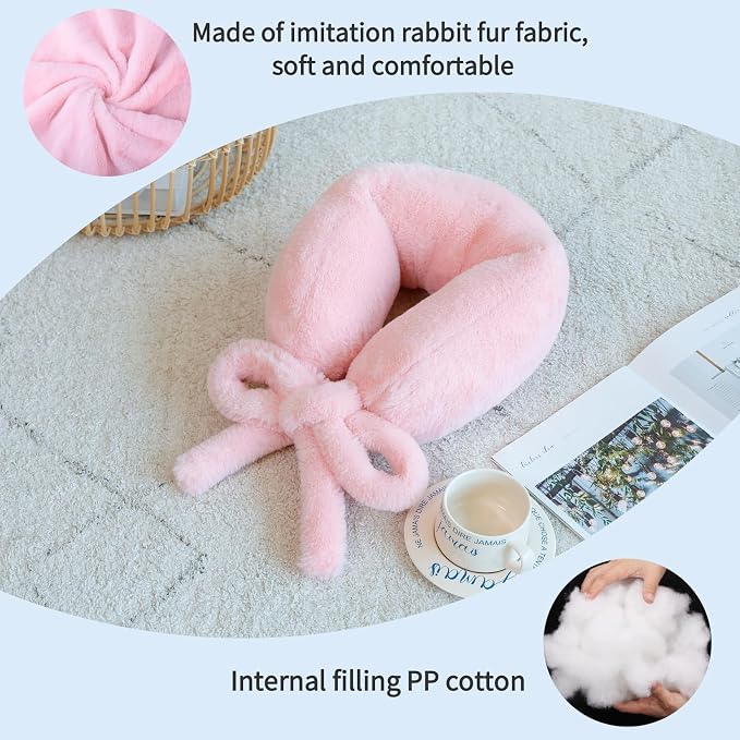 Travel Pillow Multifunctional Airplane Travel Neck Pillow Provides Neck and - Image 2