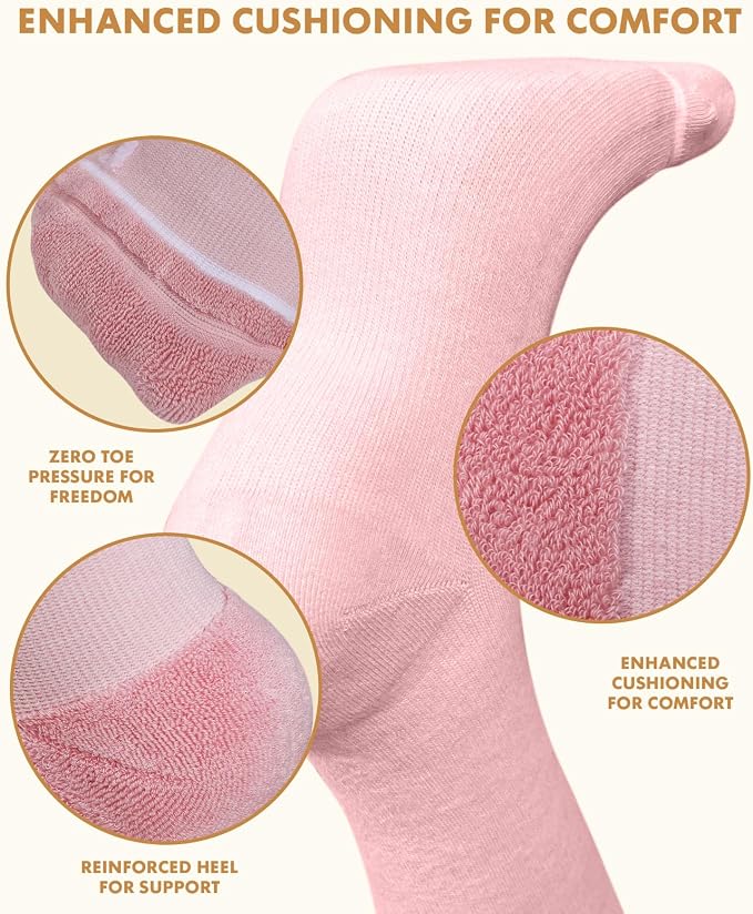 Thick Soft Cotton Compression Socks - Image 3