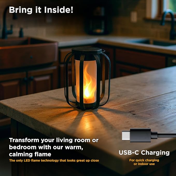 Modern Solar Lanterns Outdoor Waterproof - Image 3