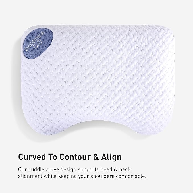 Bedgear Balance Cuddle Curve Performance Pillow - Image 7