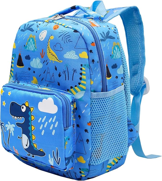 POWOFUN13 inch Kids Toddler Preschool Travel Backpack Cute Cartoon Backpack by POWOFUN