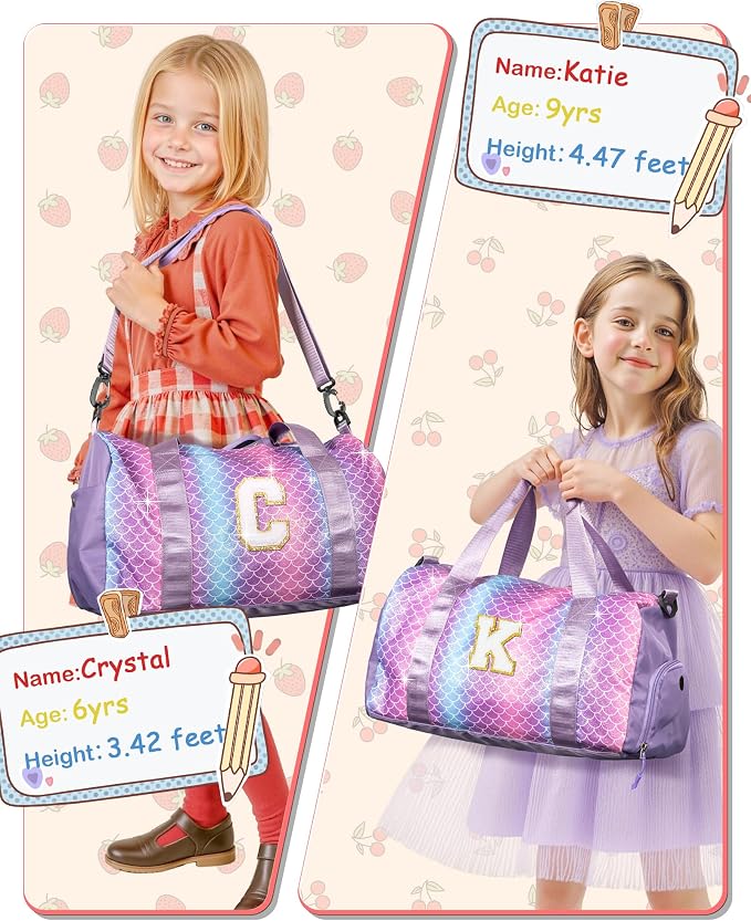 Valentines Day Gifts for Her-Girl Gym Bag - Image 6