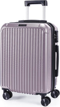 LIGHT FLIGHT Carry On Luggage 22x14x9 Airline Approved, Durable Hard Shell by LIGHTFLIGHT