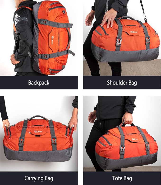 Ubon Large Duffel Bag Weekender Bags - Image 4