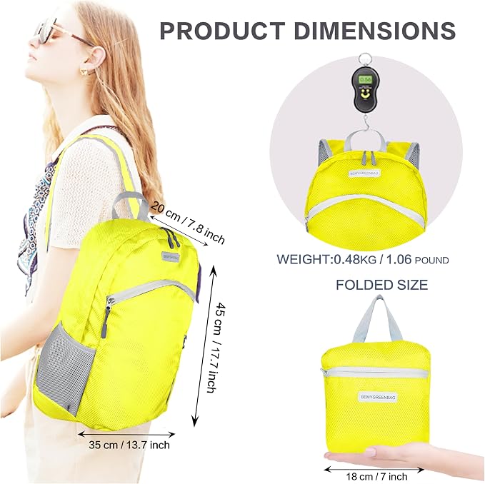 35L Foldable Waterproof Backpack - Image 2