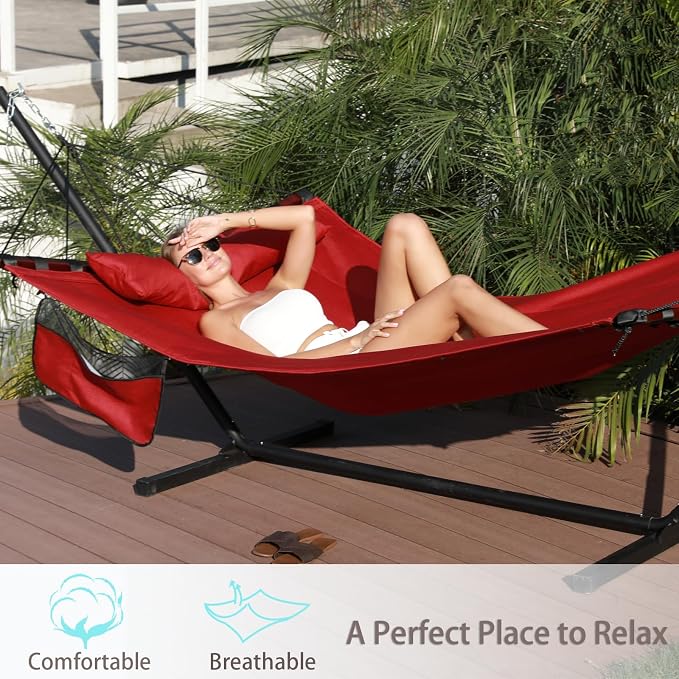 TegerDeger 12FT 2 Person Hammock - Image 3