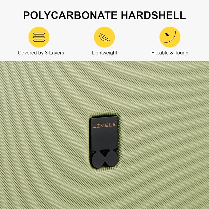 LEVEL8 Carry on Luggage Airline Approved - Image 4