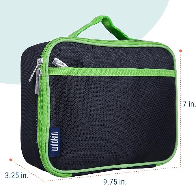 Wildkin Kids Insulated Lunch Box – Durable and Reusable - Image 3