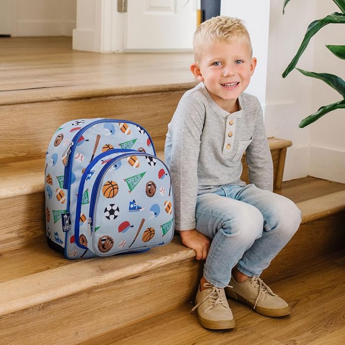 Wildkin 12-inch Kids Backpack – Padded, Adjustable - Image 6