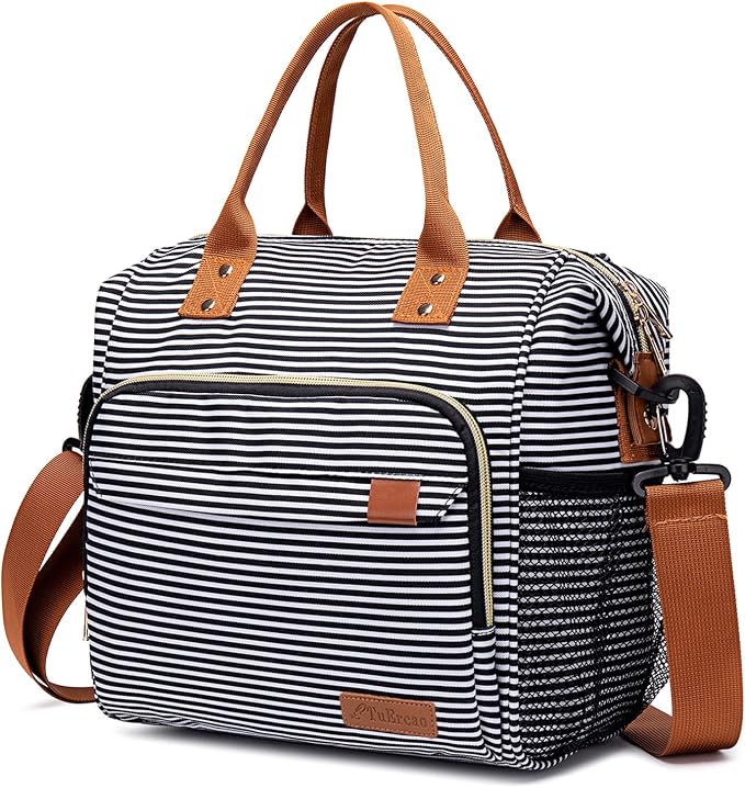 TuErCao Lunch Bag Women Insulated Lunch Box by TuErcao