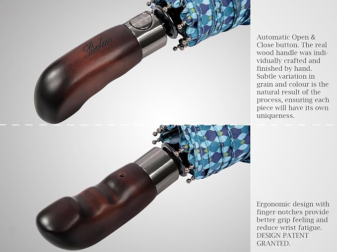 Balios Travel Folding Umbrella - Image 3
