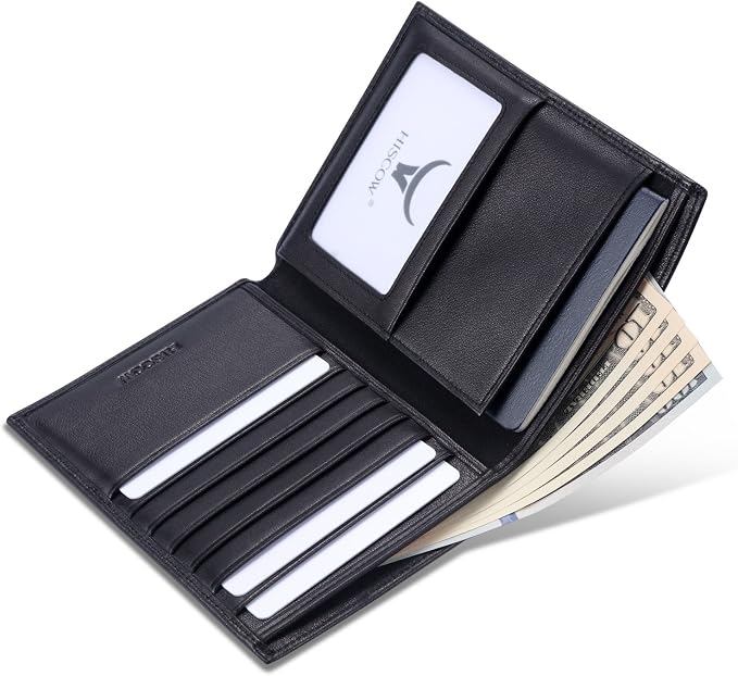 HISCOW Italian Leather Passport Holder - Image 4