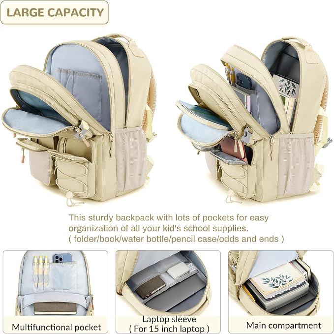 Lohol Water Resistant Backpack - Image 4