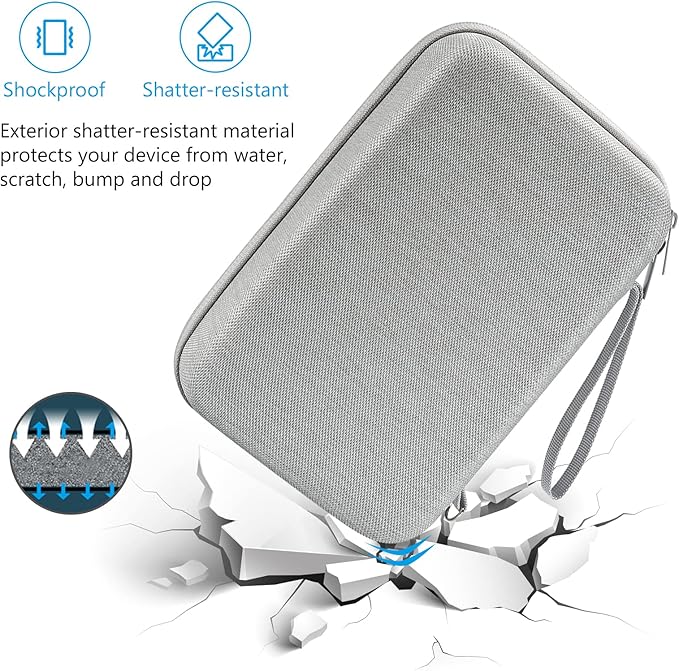 ProCase Hard Travel Electronic Organizer Case - Image 5