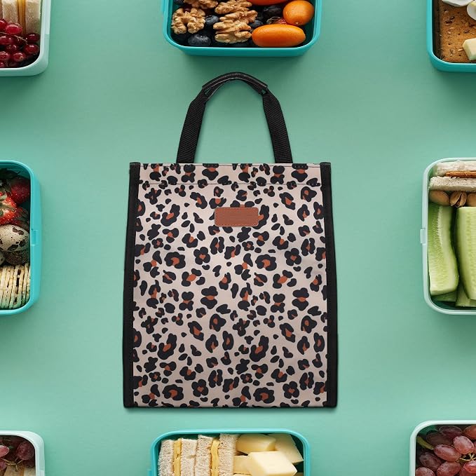Lunch Bags for Women Insulated Reusable Lunch Tote - Image 6