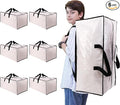 Heavy Duty Moving Bags with Backpack Straps and Strong Handles, Alternative to by NATURELUX