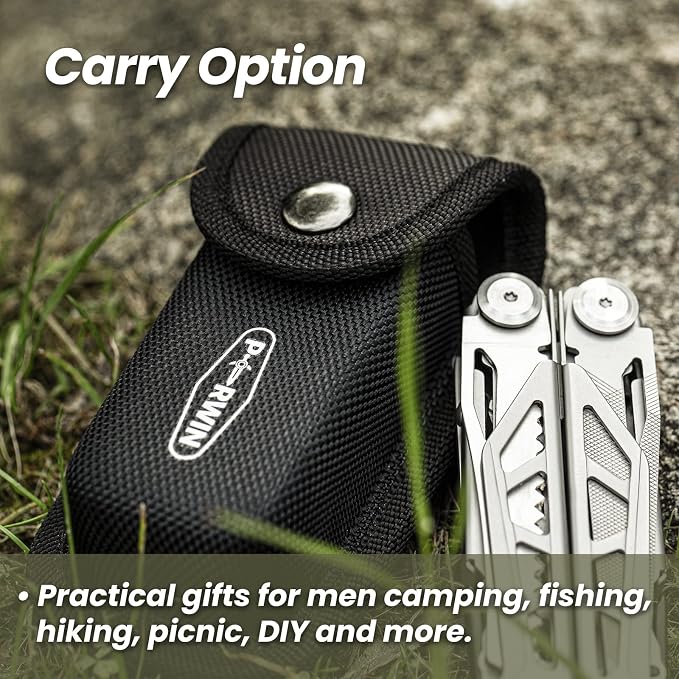 Multitool, 17-in-1 Stainless Steel Multi Tool Pliers - Image 8