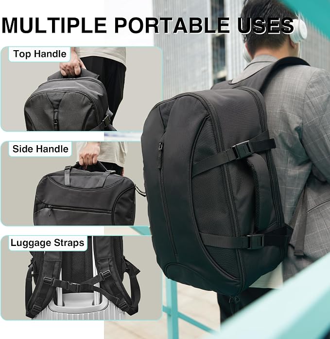 TSA-Friendly Travel Backpack - Image 3