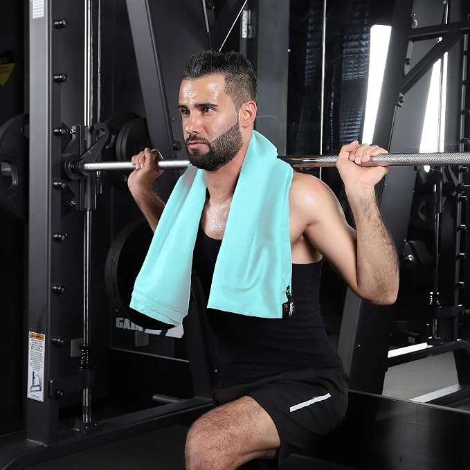 Rainleaf Microfiber Towel Perfect Travel & Gym & Camping Towel. Quick Dry - Image 5