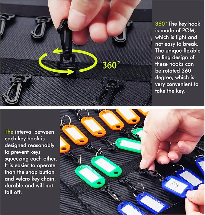 Key Organizer Case, Portable Key Organizers Box - Image 2