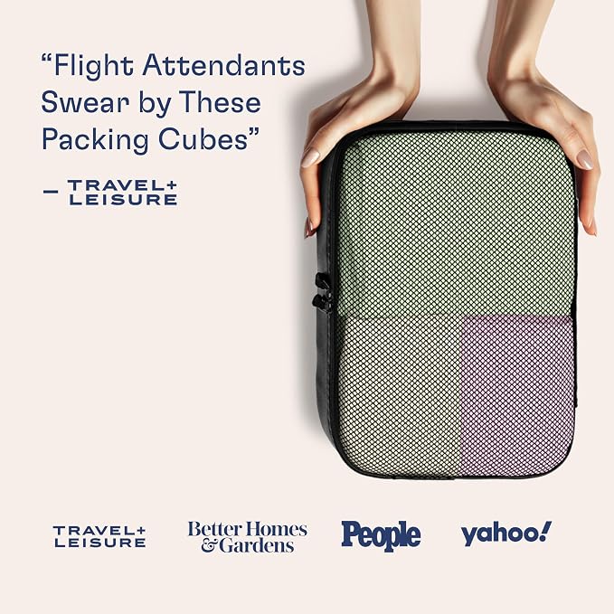 Shacke Premium 5 Packing Cubes Set - Image 3