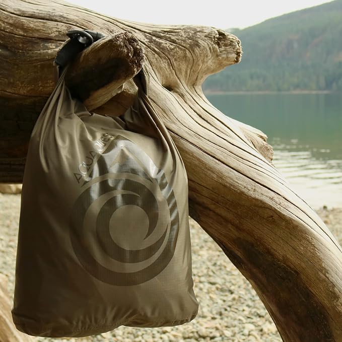 AquaQuest Rogue Dry Bag Set – 60 + 100L Olive Drab – 100% Waterproof Roll Top – - Image 5