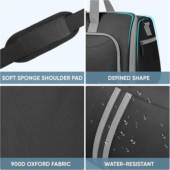 BALEINE Convertible Garment Bag - Image 7