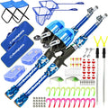 DaddyGoFish Kids Fishing Pole by DaddyGoFish