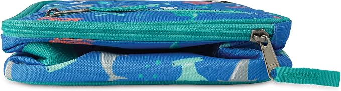 PackIt Freezable Classic Lunch Box, Sea Shark, Built - Image 3