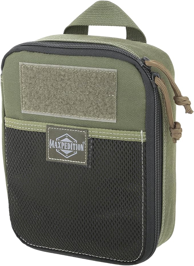 MAXPEDITION Beefy Pocket Organizer, MOLLE-Compatible, 1000D Nylon Tactical Pouch by MAXPEDITION