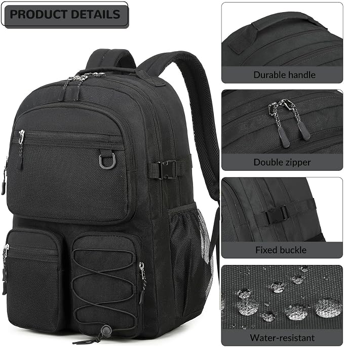 Lohol Water Resistant Daypack - Image 7