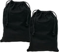 ZENPAC Shoe Bags for Storage, Washable Breathable Cotton Fabric Cloth for Boots by Zenpac