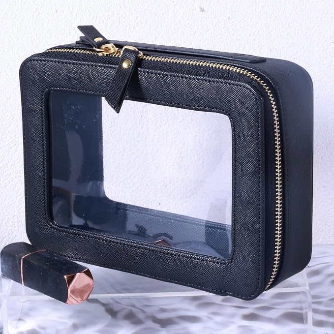 SANHECUN Toiletry bag waterproof cosmetic organizer - Image 2