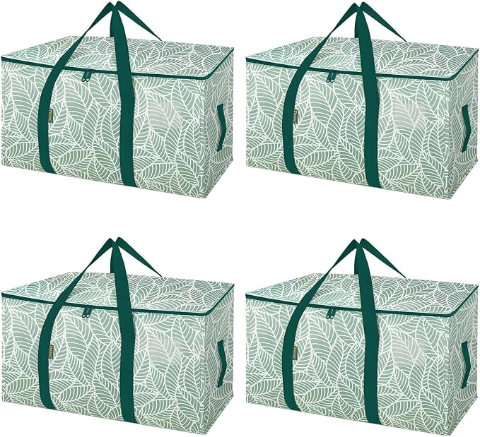 BALEINE 4-Pack Oversized Moving Bags by BALEINE