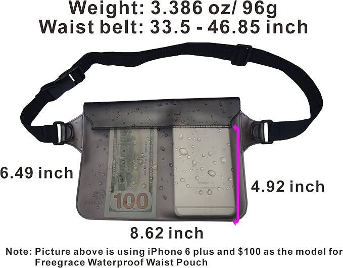 Freegrace Waterproof Pouches - Image 2