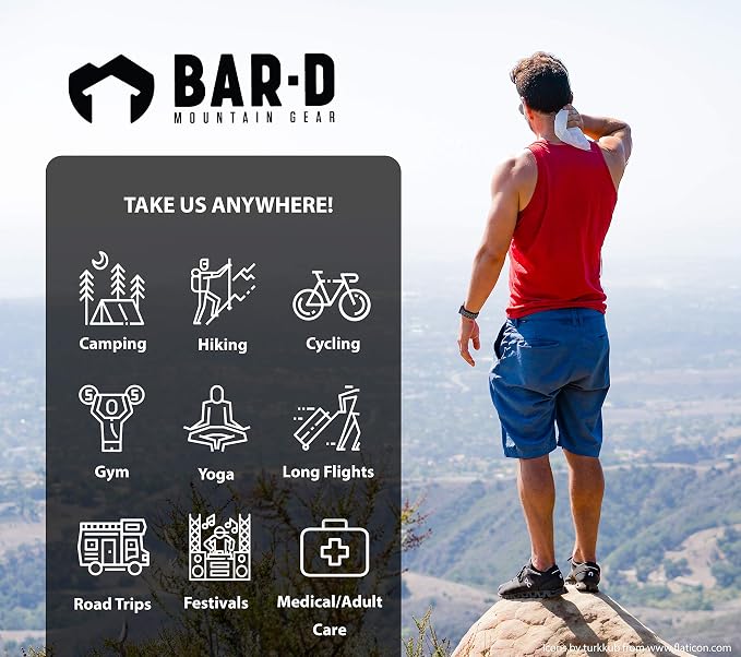 Bar-D Biodegradable Body Wipes - Image 4