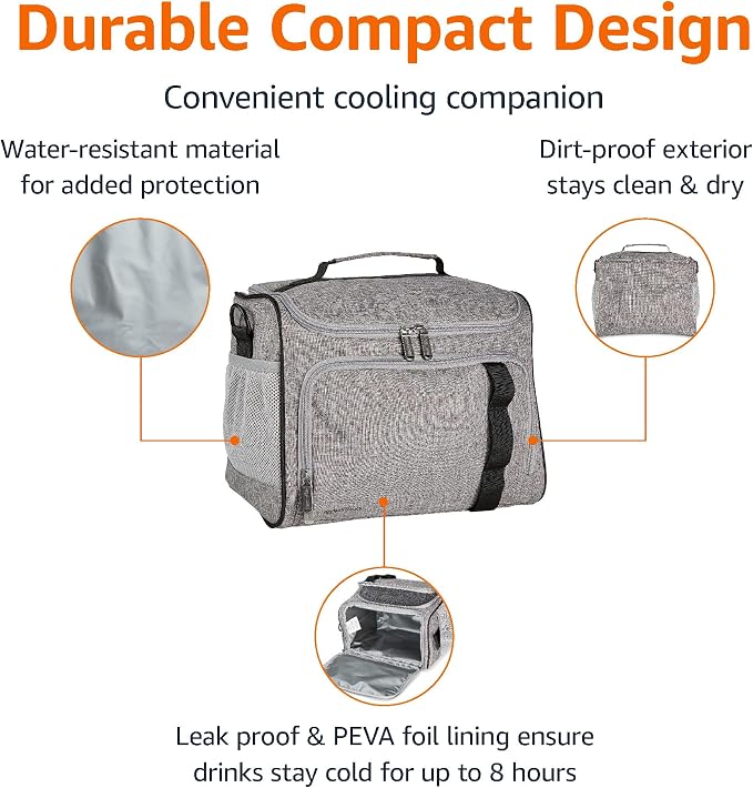 Amazon Basics Soft Insulated Cooler - Image 2