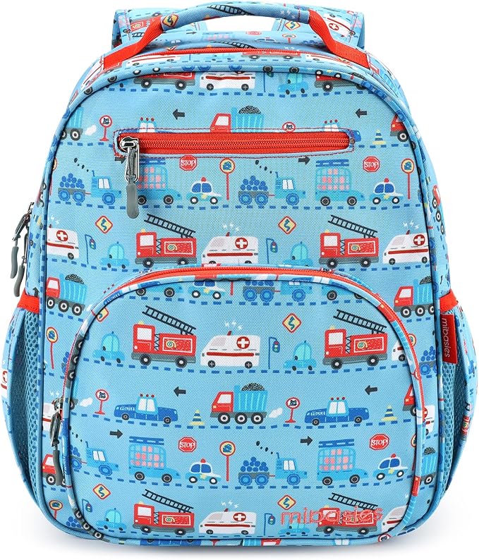 mibasies Boys Backpack 5-8: Lightweight Kids Backpacks Boys by mibasies