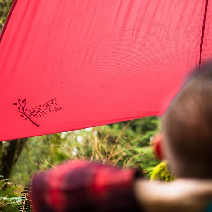 Wise Owl Outfitters Hammock Rain Fly – Waterproof Camping Tarp Cover - Image 7