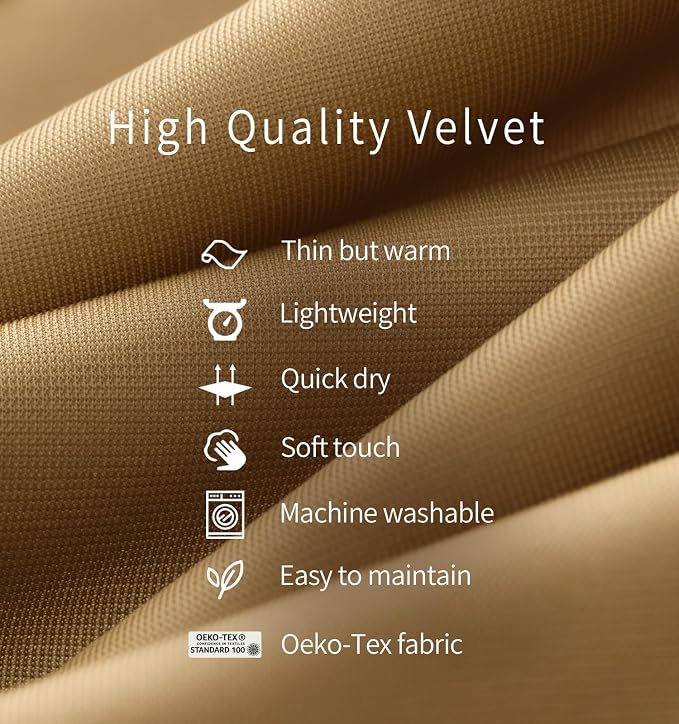 Travel Blanket Lightweight and Breathable, 67 x 48 in Soft Airplane Flight - Image 3