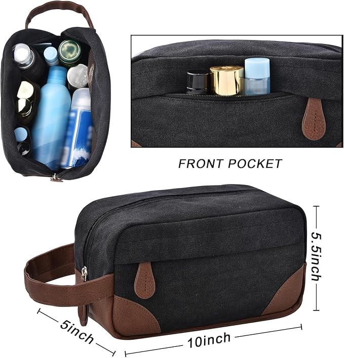 Dimayar Canvas Duffle Bag for Travel, Expandable Carry on Bag, Overnight - Image 6