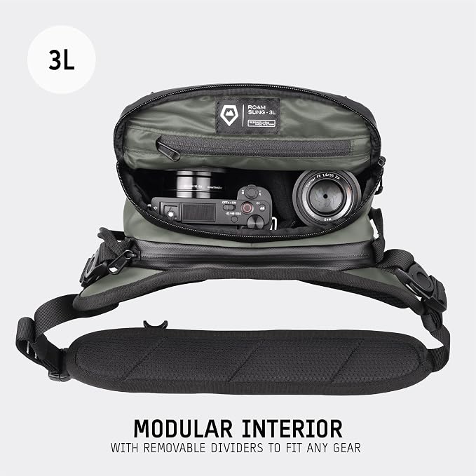 WANDRD ROGUE V1 3L Sling: Compact Camera Sling and Crossbody Bag - Image 2