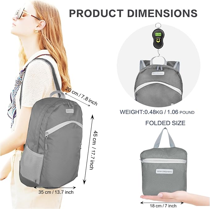 35L Foldable Waterproof Backpack - Image 2