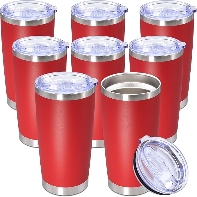 20oz Tumbler Bulk Stainless Steel Tumbler Cup by AUWBON