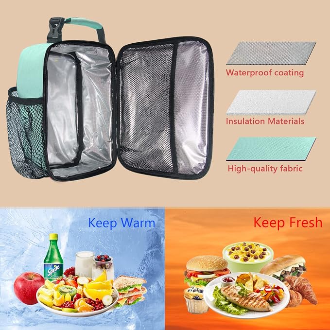 Hap Tim Insulated Lunch Box for Men, Reusable Lunch Bag for Women & Men - Image 5