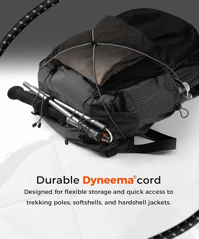 Lightweight Hiking Backpack, Camping Backpack 20L Small Backpacks Water - Image 5
