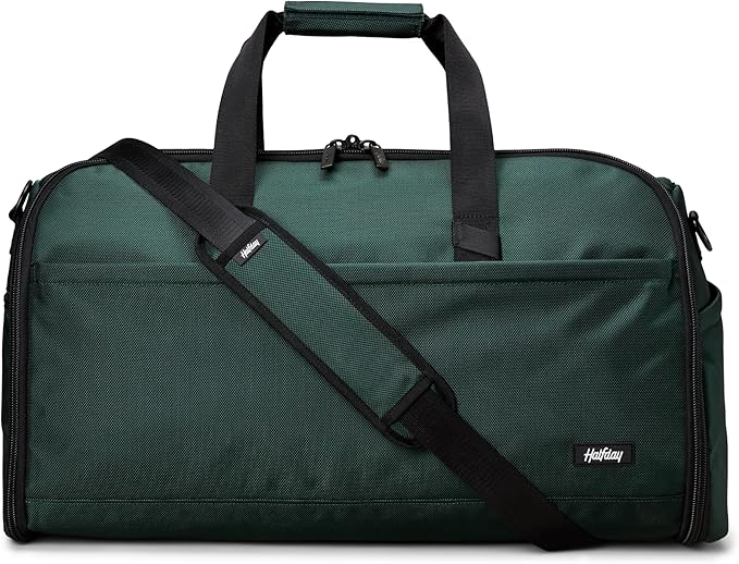 Halfday Convertible 2-in-1 Premium Garment Duffel Weekender Bag 45L | by HalfdayTravel